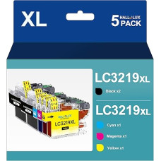 HALLOLUX LC3219XL spausdintuvo kasetės, skirtos Brother LC3219 XL LC3217 kasetėms, skirtoms Brother MFC-J5330DW MFC-J5730DW MFC-J6530DW MFC-J6930DW MFC-6935DW MFC-J5335DW