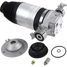 Luftfederung Luftfederbalg Für Cayenne Touareg Q7 958 Hinten Luftfederung Frühling Taschen 3,0 L 3,6 L 4,0 L 2011-2017 7P6616503G 7P6616504G Luftpumpen LUFTFEDERBEIN(Cayenne Rear Right)