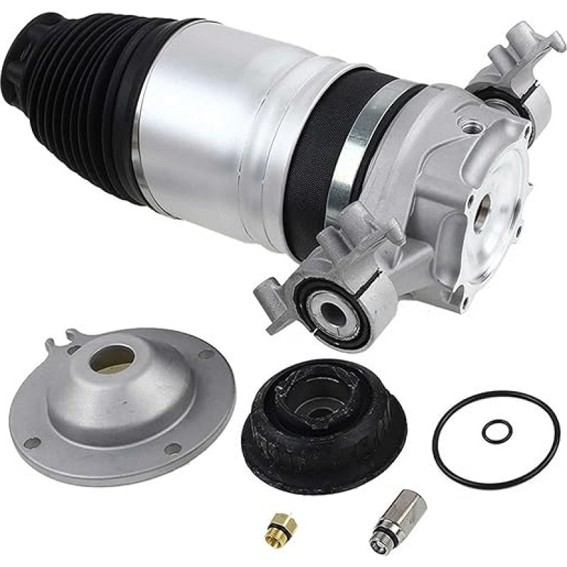 Luftfederung Luftfederbalg Für Cayenne Touareg Q7 958 Hinten Luftfederung Frühling Taschen 3,0 L 3,6 L 4,0 L 2011-2017 7P6616503G 7P6616504G Luftpumpen LUFTFEDERBEIN(Cayenne Rear Right)