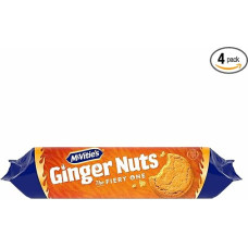 Mcvities Ginger Nut 250 g 4 Pack by McVities