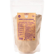 Žemės riešutų sviesto milteliai 500 g nut&me 100% natūralūs ir veganiški žemės riešutų sviesto milteliai Aukštos kokybės baltymai Be glitimo Be cukraus