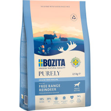 Bozita Dog Purely Adult Active Reindeer Grain Free 2.5 kg