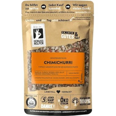 Bremer Gewürzhandel Chimichurri, smulkintas, prieskonių mišinys autentiškam argentinietiškam Chimichurri padažui, 80 g