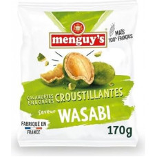 MENGUY'S Wasabi dengti žemės riešutai 6oz (4 vnt.)