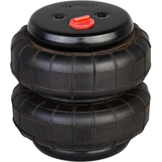 High Performance Air Spring Double Convolute Design 130 mm Deflection Areas Quick Attachment of Trailers for Commercial Vehicles Strong Air Spring for Truck Trailers