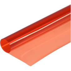 sourcing map Red Polyester Film Gel Filter Paper 40cm x 50cm