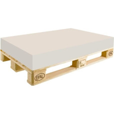 Padėklų pagalvėlė 120 x 80 cm Putos, skirtos euro padėklų sėdynių pagalvėlėms ir kietiems čiužiniams