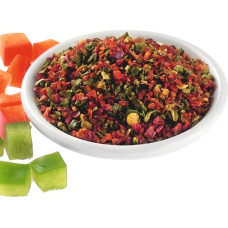 Pipirų traškučiai mišrūs džiovinti raudonieji / žalieji --- 1a RAPS Prieskoniai - 1000839-001 --- 500 g - Skardinė