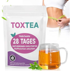 28 Days Detox Tea for Weight Loss - Natural Herbal Blend with Lotus Leaf, Winter Melon, Cassia Seeds, Hawthorn & Green Tea - Supports Metabolism and Promotes Healthy Digestion