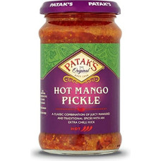 Pataks Pikantes Mango Pickle 283 g Paste Sauce