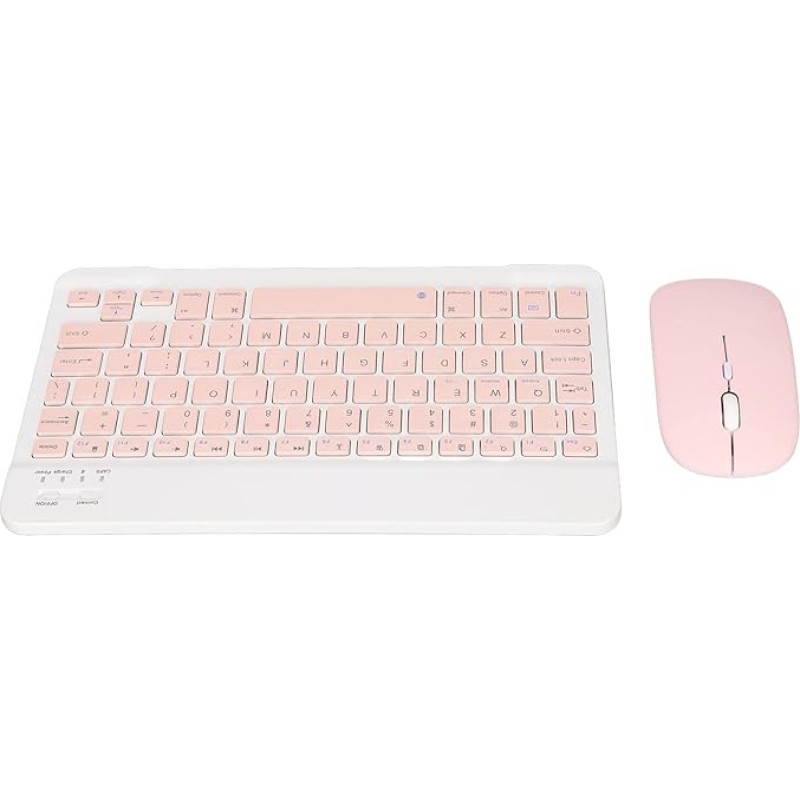 Belaidės klaviatūros ir pelės rinkinys, 10 colių 