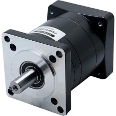 PX86 planetinė pavara DC variklio redukavimo santykis 3/4/5/6/8 įvesties skylė 16 mm išvesties velenas 14 mm Nema 32 34 servo žingsninis variklis (dydis : 4 į 1)