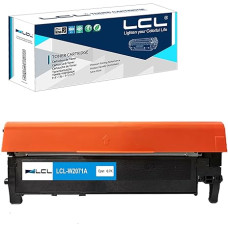 LCL suderinamas toneris su mikroschema 117A W2071A (žydras), skirtas HP spalvotojo lazerio MFP 179fnw 178nw 150 150nw 150a MFP 178nwg 179fwg MFP 178nw 179fnw 150a 150w 150nw 150a lazeriniam spausdintuvui