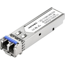 2 vnt. pramoninis SFP modulis 1,25 Gb/s 20 km šviesolaidžio siųstuvas dvipusis LC 1310 nm vienmodis DDM