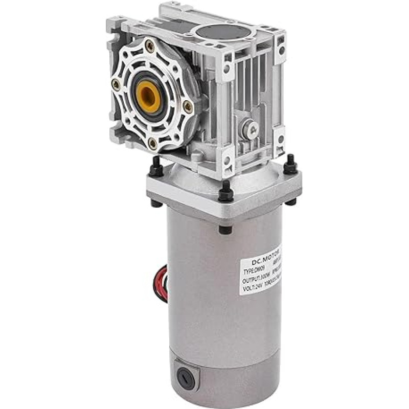 120W 200W nuolatinės srovės 24V elektrinis šnekos įrenginys RV040 šnekos įrenginys su 1800RPM varikliu, skirtas naudoti pagal paskirtį (RV040 120W, 12V)