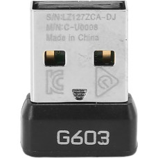 USB Receiver for G603 2.4G Wireless Mouse, 2.4GHz Wireless Technology, Plug and Play USB Dongle Mouse Receiver Adapter