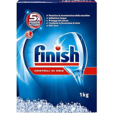 Finish Crystal Salt 1kg Confezione da 10 10