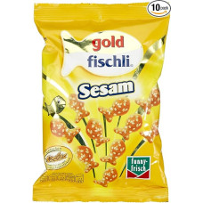 funny-frisch Goldfischli Sesame Seeds Pack of 10 (10 x 100 g)