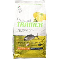TRAINER Natural Small Fish Rice KG 2 sausas maistas šunims