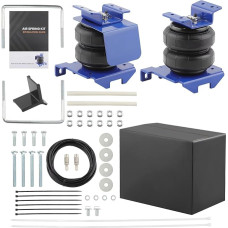 Kompatibel Mit Chevrolet Für Silverado 2500HD 3500HD 2001-2010 Hinterrad-Luftfedersatz 5000lbs Luftfedersatz Luftfeder Federbalg