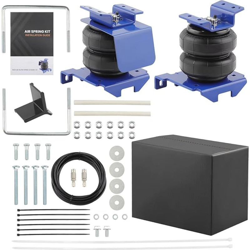Kompatibel Mit Chevrolet Für Silverado 2500HD 3500HD 2001-2010 Hinterrad-Luftfedersatz 5000lbs Luftfedersatz Luftfeder Federbalg