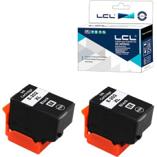 LCL suderinama rašalo kasetė 202 202XL C13T02G14010 (3 juodos spalvos), skirta 