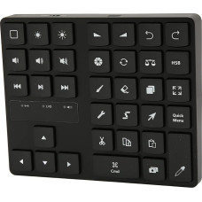 Piešimo planšetės klaviatūra, įkraunama 