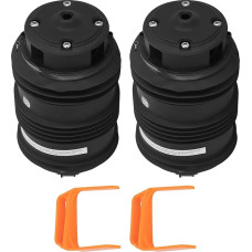 Kompatibel Mit Benz Für E-Klasse T-Modell S211 2003 2004 2005 2006 2007 2008 2009 2-teilige Luftfedertasche Hinten L/R 2113200925 2 Pin Luftfeder Federbalg