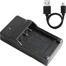 NP-BG1 USB įkroviklis, skirtas S-ony fotoaparatams, suderinamas su DSC-H50 H55 H55 H70 H90 HX30V HX5V HX7V HX9V W150 W290 W230 W220 W200 W300 W50 W90 Nešiojamas ir patogus naudoti kelionėse ir lauke