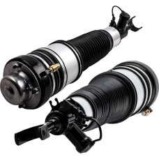 Oro pakabos oro slenksčiai, suderinami su A6 S6 2005 m. 2006 m. 2007 m. 2008 m. 2008 m. 2009 m. 2010 m. 2011 m. automobilio priekinės kairės pusės dešinės pusės oro pakabos pieštuko dėklas 4F061606039AA 4F0616040AA