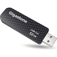 Gigastone V30 32GB USB 2.0 atmintinė, ištraukiamas kompiuterio raktas 