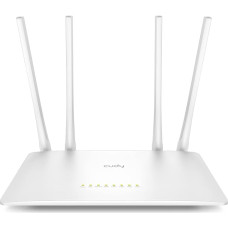 Cudy Smart WiFi Router, AC1200, WiFi Extender, Wireless Access Point, WISP, Dual Band Wireless Internet Router, 10/100Mbps LAN, 5dBi Antennas, VPN, Ap