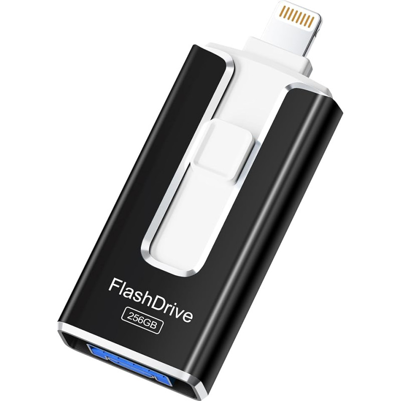USB atmintinė, 256 GB USB atmintinė, sertifikuota 