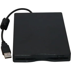 Išorinis diskinis kaupiklis Plug and Play Floppy Disk Drive USB 3,5 colių USB 1,44MB FDD nešiojamasis diskinis kaupiklis, skirtas kompiuteriui 