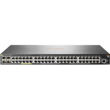 HP JL256A#ABB E Aruba 2930F 48G PoE+ 4SFP+ komutatorius