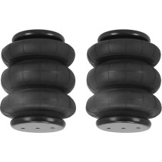 Oro spyruoklių krepšiai, universali oro spyruoklė, trigubas sifonas, trigubos spiralinės kišenės, pneumatinė pakaba, pieštukinė, pneumatinis sifonas, 2 x 2600 svarų