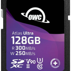 OWC Atlas Pro SDXC-UHS-II V90 128GB Media Card