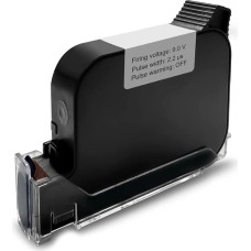 127T1 nešiojamojo rankinio spausdintuvo rašalo kasetė, originali greitai džiūstanti rašalo kasetė, 42 ml pakaitinė rašalo kasetė 127T1 rankiniam rašaliniam spausdintuvui, balta