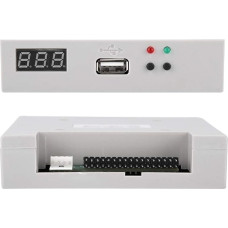 Denash Drive Emulator USB SSD Floppy Disk Drive Emulator with CD-R for Industrial Controls FDD-UDD U144K 1.44MB