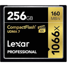 Lexar LCF256CRBEU1066 Professional 1066x Speed 160MB/s 