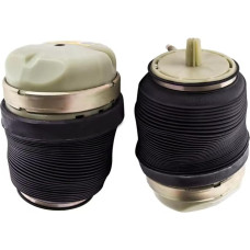 Luftfederung Luftbalg Kompatibel Mit A6 4F C6 2004 2005 2006 2007 2008 2009 2010 2011 Luftfederung Tasche Hinten Air Spring Bellow Bag Suspension 4F0616001J 4F0616001K