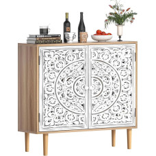 Carved Decorative Sideboard