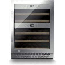 CASO WineChef Pro 40 vyno šaldytuvas 40 butelių, laisvai pastatomas, perstatomas, užrakinamas, 
