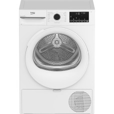 Beko BMT104EW Freestanding Tumble Dryer 10kg Inverter Motor Class C SteamCure 15 Programmes Display XL White - 84.6 x 59.8 x 67.2 cm (H x W x D)