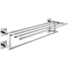 GROHE Start Cube 41099000 Kelių rankšluosčių laikiklis 558 mm Paslėpto tvirtinimo metalinis chromas