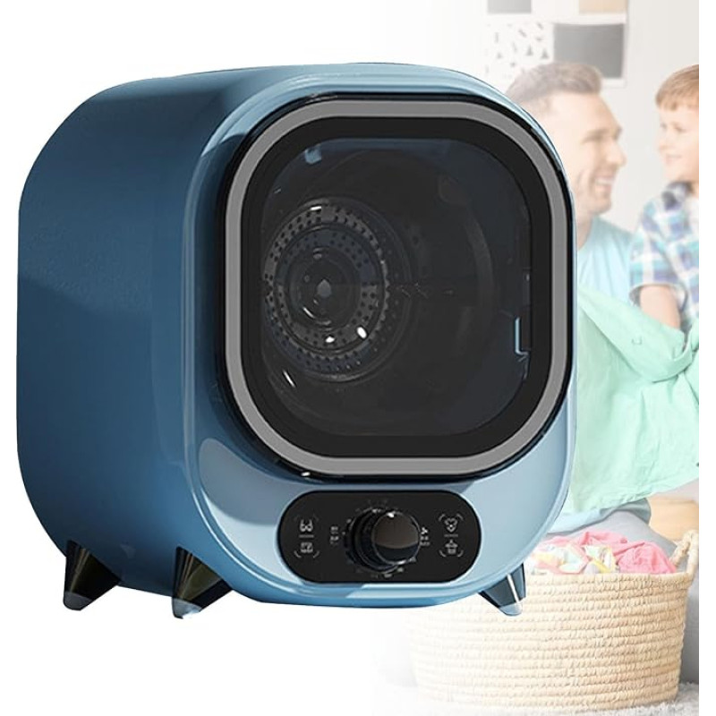 Kompaktiškas nešiojamas kondensatorinis džiovintuvas namams, butams, nameliams ant ratų