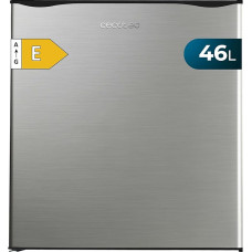 Cecotec Grandcooler 20000 Silentcompress Inox E, mini šaldytuvas suaugusiems, nerūdijantis plienas, mini