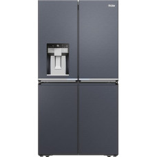 Haier CUBE 90 Series 7 HCR7918EIMB Fridge-Freezer / Ice & Water Dispenser / Absolute Ice / ABT Pro / Air Surround / Switch Zone / MyZone / Daylight / Total No Frost / Anthracite