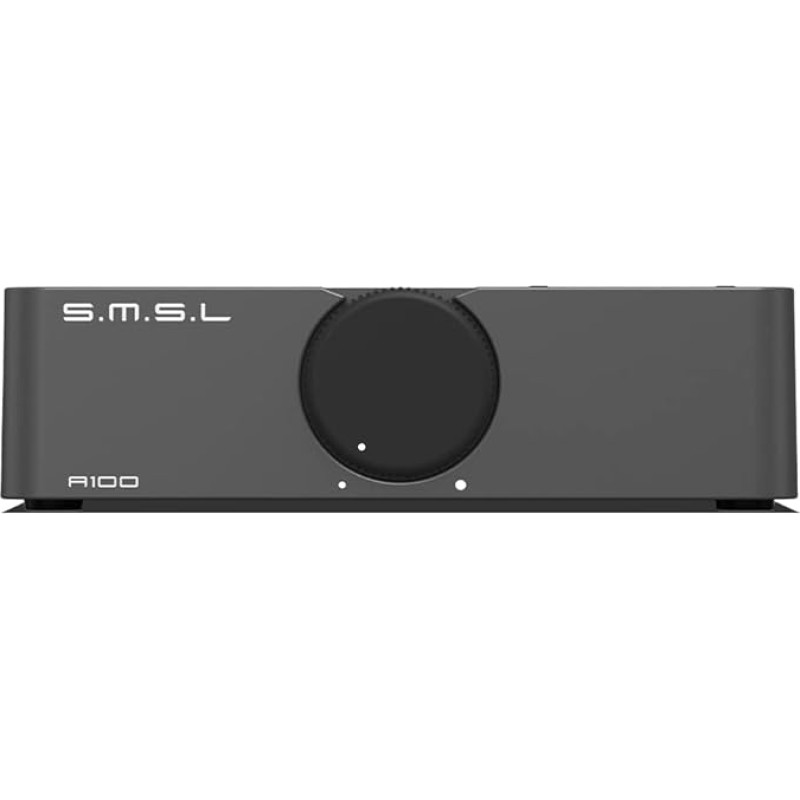 S.M.S.L A100 Bluetooth 5.0 Stereo Audio Mini Class D Amplifier MA12070 Chip 2 Channel Amp Receiver for Home Desktop Speaker 80Wx2
