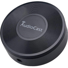 iEAST M5 Audiocast WLAN Music Adapter mit Streaming Dienste/Internet-Radio schwarz